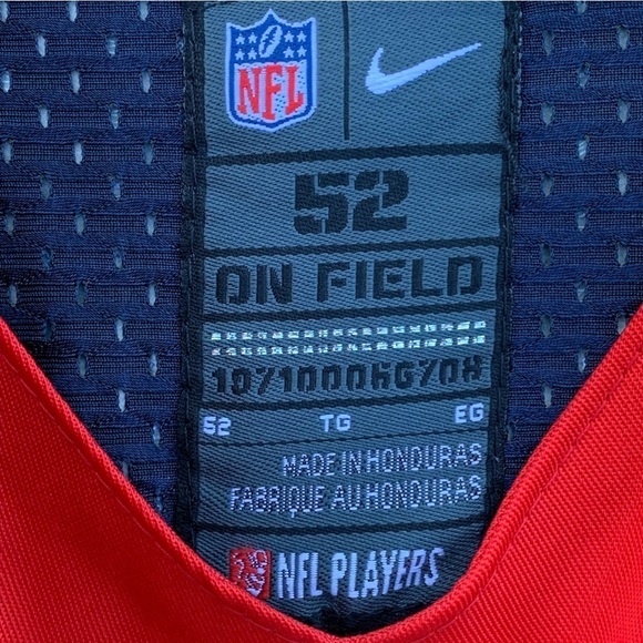 🆕 NFL Football Jersey Jadaveon Clowney Houston Texans Size 52 Blokette - Picture 7 of 8